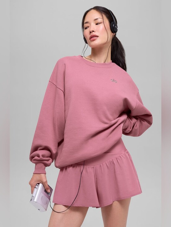 ALO Yoga Tops - Alo Yoga Accolade Crew Neck Pullover